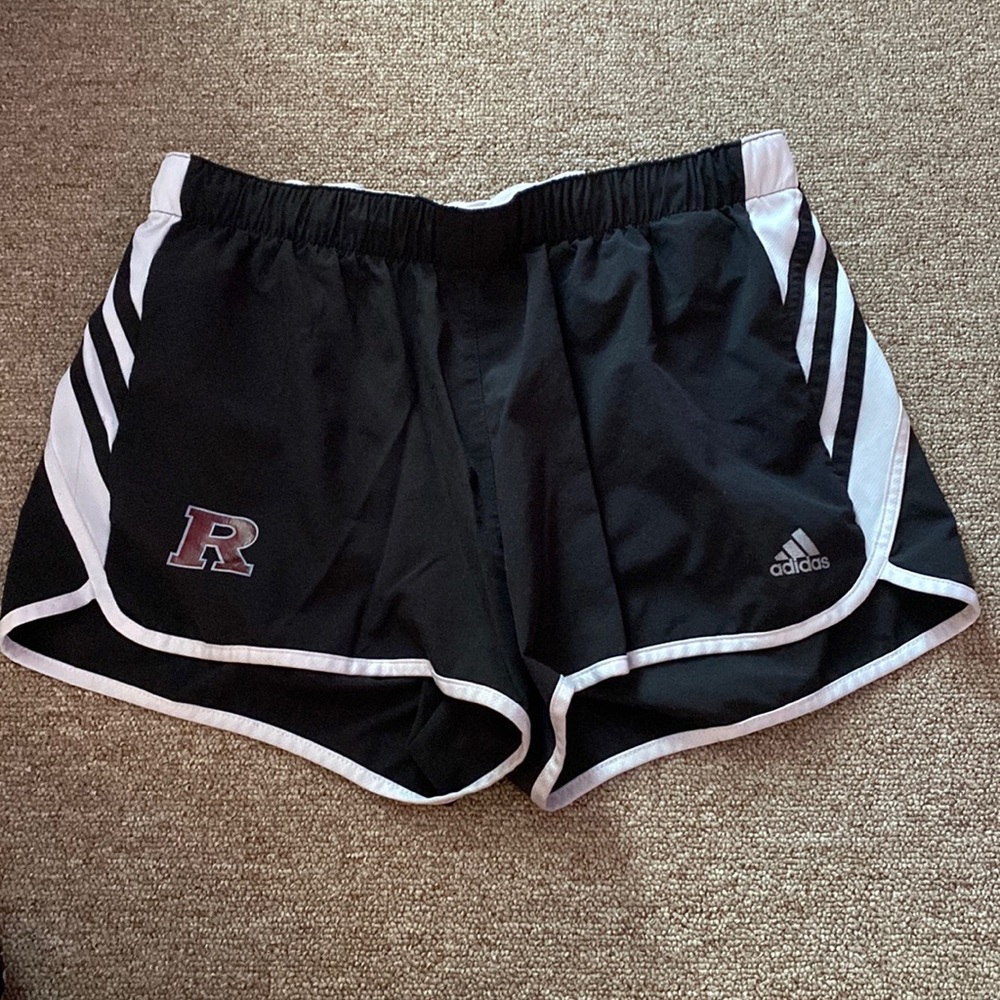 Power R Adidas Women’s Running Shorts - Black